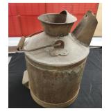 Vtg. 5 Gallon Utility Can