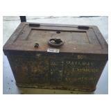 Vtg. Railway Express Agency Cast Iron or steel