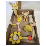 Vtg, Plastic toys