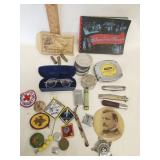 Vtg, Patches Wolf , webelow, Vyg Glasses, Vtg