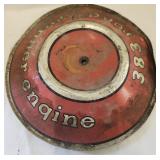 Vtg. Mopar 338 Road Runner Engine air filter tin