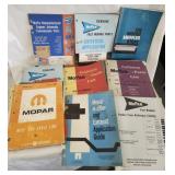Vtg. Mopar Wire & Cable Line 1963 Book. Lots of