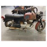 Puch Allstate Motorcycle