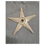 Cast Iron building star anchor