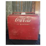 Vtg. Coca-Cola cooler