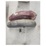 Vtg. Motorcycle Fenders