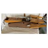 Vintage Nitro Racing Outriggers Boat w/remote