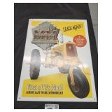 Vtg. Style Metal Reproduction Sign