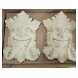 2 Garden Smile Wall Plaque