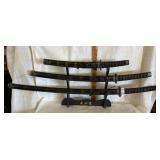 Decorative Samurai Set