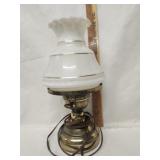 Vtg. Hurricane Resembles Gone With The Wind lamp