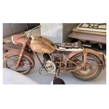 Puch Allstate Motorcycle
