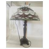 Vtg, Tiffany Style Lamp