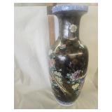 Vtg, Asian Decorative Porcelain Vase