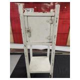 Antique Smoking stand or Storage Cabinet