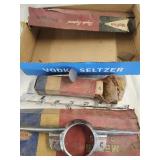 Vtg Chrome Hood emblem,Vtg  Mopar Parts,Vtg.