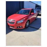 2014 chevrolet Cruze rs