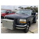 95ï¿½ Ford F350, 7.3 ltr, Diesel, Automatic,