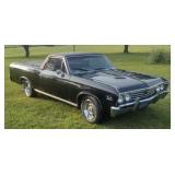 1967 El Camino, Vin 136807b129530 Tri Power