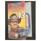Vtg. 1992 Richard Petty Collectors set VHS tape