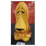 Vtg. 1971 Axelrod Sad Basset Hound Coin Bank