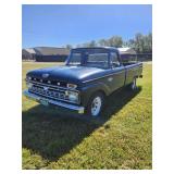 1966 Ford F 250 Twin I Beam