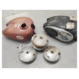 Motorcycle or moped drum Breaks backing plate