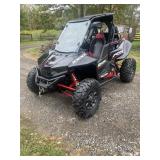 Polaris RZR 1000 916.9 miles