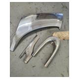 Vtg. Chrome Automotive  trim