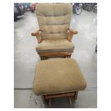 Henley Glide Rocker & Autumn