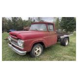 1960 Ford 350 Custom Cab