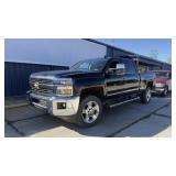 2016 Chevy Duramax LTZ 2500 4x4 278649 mileage