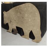 Rustic Wood Bear