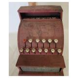 Vtg, 1950 Tom Thumb Toy Cash Register
