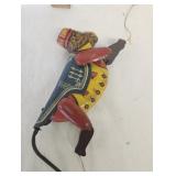 Vtg, Marx  Tin Zippo The Climbing Monkey