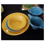 Riviera dinnerware, 5 pieces