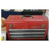 Craftsman tool box and contents
