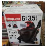 6 gallon shopvac, new in box