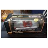 Die cast  Porsche Boxter