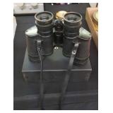 Sears 7x35 binoculars & case