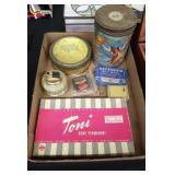 Vintage advertising items & onyx lighter