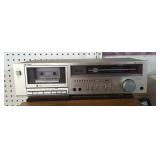 Sharp stereo cassette deck RT-32