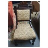 Victorian upholstered chair