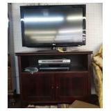 LG tv and stand