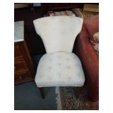 Side chair, starfish design