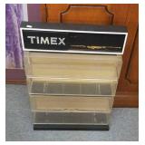Timex watch display case