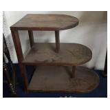 Telephone side table