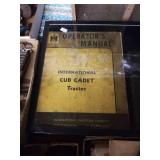 Cub Cadet tractor manual