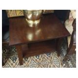 Cherry finish end table