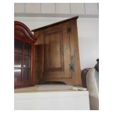 Pine hanging cabinet